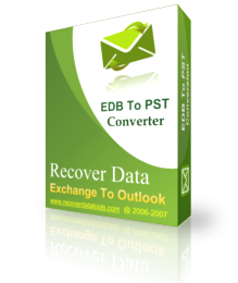EDB Recovery Software for Exchange.