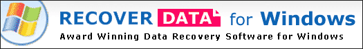 Award Winning Windows Data Recovery Software