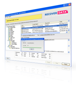 Exchange OST Recovery Tool