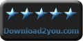 Rated 5 stars on Download2you.com - free software downloads