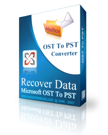 OST to Microsoft Outlook Converter