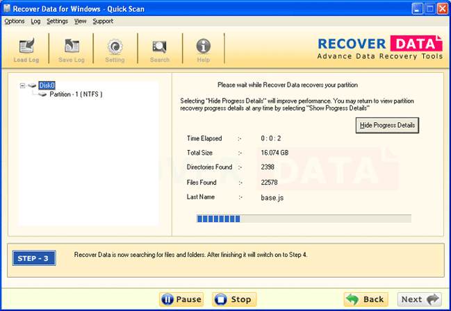 FAT Data Recovery Software 3.0 3.0