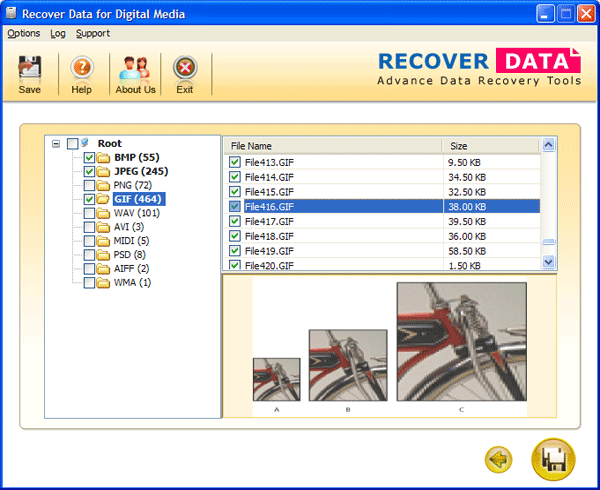 digital image recovery software
