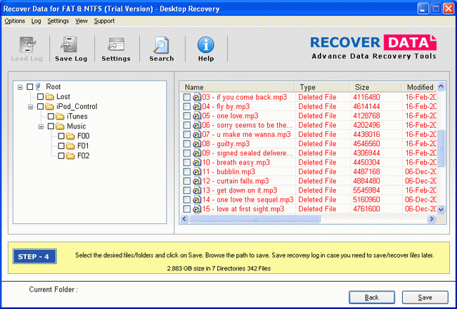 Data Recovery from iPod 1.1