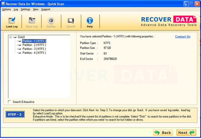 Partition Recovery Software 1.1