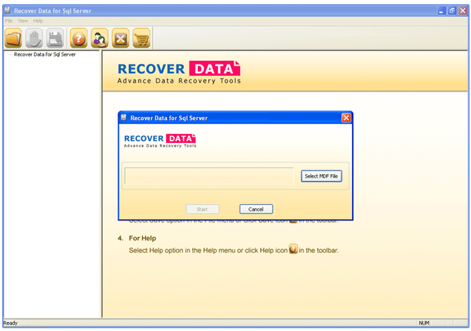 sql server data recovery, get back sql server database, recover sql server database, restore sql server database, repair sql ser