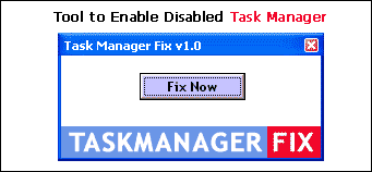 solution task manager fix
