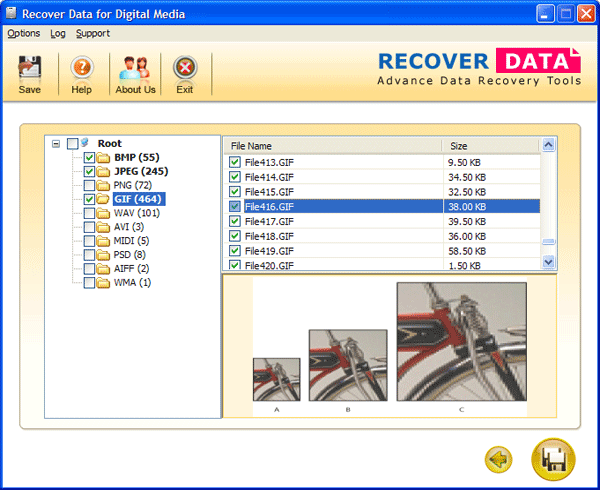 Digital Media Data Recovery